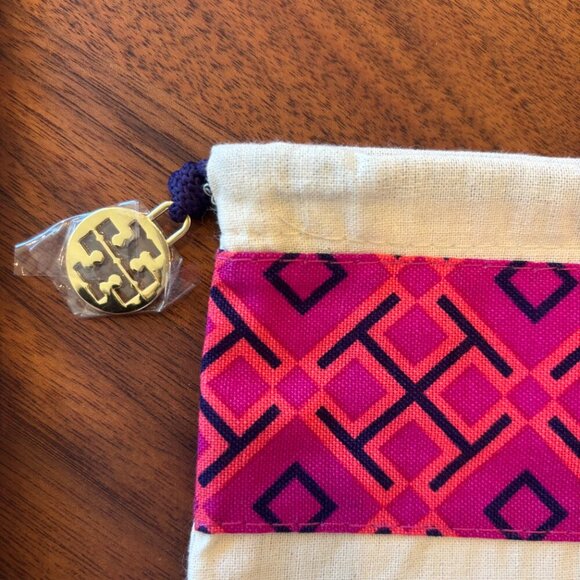 TORY BURCH Dust Bags - Set of 2 - Drawstring - Cream - Picture 3 of 7